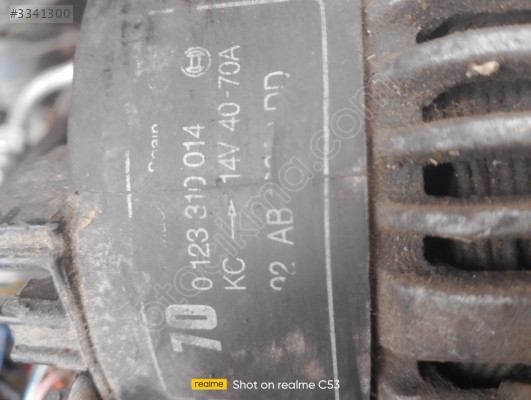 ROVER 414 SARJ DİNAMO 1.4