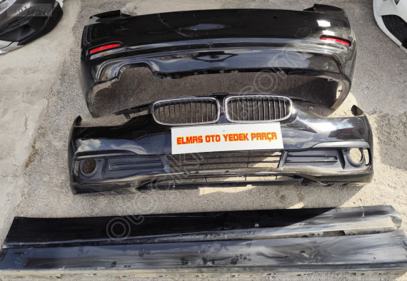 BMW 320 F30 ÖN TAMPON ARKA TAMPON TAKIM ORJİNAL ÇIKMA PARÇA