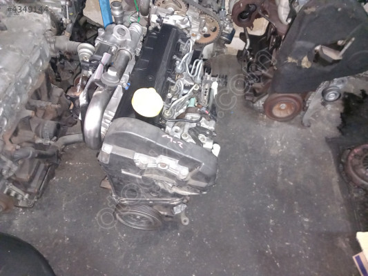 Renault megane 2 1.5 dci arkadan marşlı motor euro 3