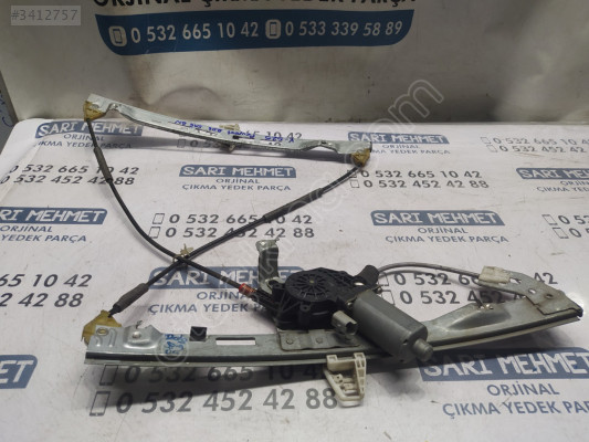ÇIKMA PEUGEOT 206 SAĞ ÖN CAM KRİKOSU K-525