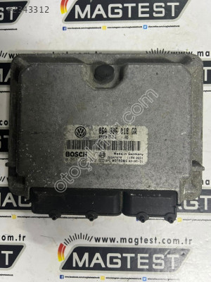 06A906018GR 0261206923 Skoda Octavia 2.0 TDi MOTOR BEYNİ