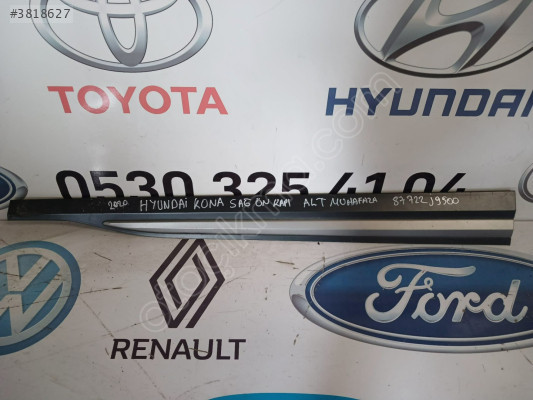 HYUNDAİ KONA 2020 SAĞ ÖN KAPI ALT ÇITASI ORJİNAL ÇIKMA