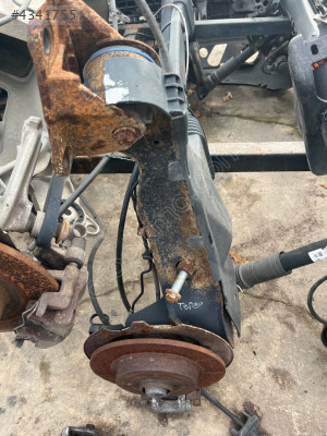 PEUGEOT PARTNER TEPEE ARKA DİNGİL