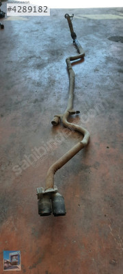 turkuaz bmw e90 eksoz komple