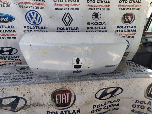 Renault Clio sembol bagaj kapağı