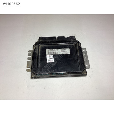 Renault Clio 1.6 Motor Beyni S110138000C 8200059086 8200044437