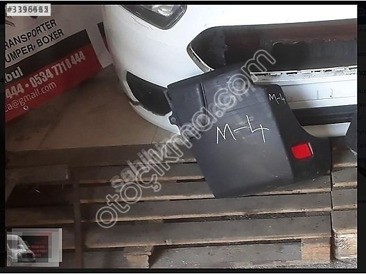 RENAULT MASTER 4 ARKA TAMPON SOL KÖŞE ORJİNAL ÇIKMA
