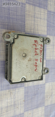 Fiat Fiorino airbag beyni