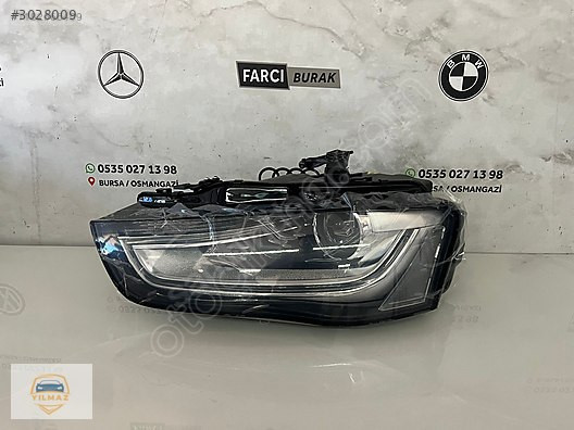 AUDİ A4 SOL FAR SIFIR