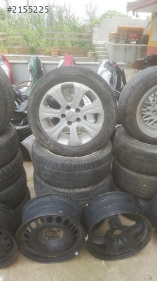 OPEL ASTRA H 205 55 16 ÇELİK JANT TAKIMI.OTO ERKAN ÜNYE