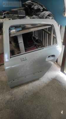 RENAULT CLİO 2 SOL ARKA KAPI SIFIR YAN SANAYİ