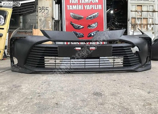 TOYOTA COROLLA ÖN TAMPON SIFIR YAN SANAYİ