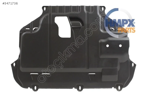 Kartel Alt Muhafaza Plastik | Ford Focus 2 Cmax 2005-2011