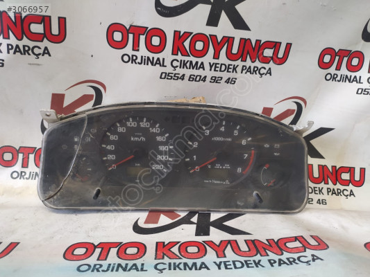 Nissan Primera p11 gösterge saati orijinal çıkma