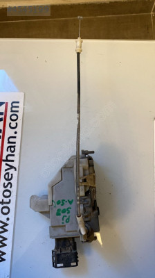 851926 Peugeot 508 2011 sol arka kapı kilidi