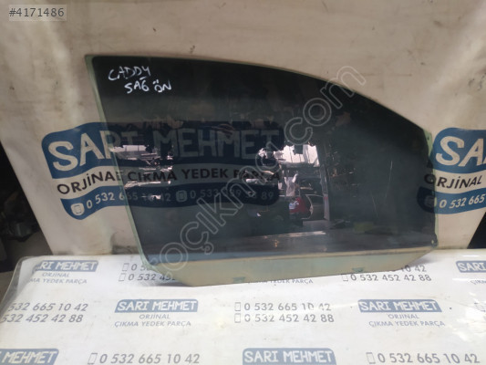 ÇIKMA VW CADDY SAĞ ÖN KAPI CAMI 43R-001057