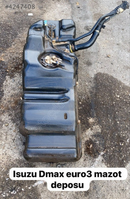 ISUZU DMAX EURO3 MAZOT DEPOSU                         (XS2011S25)
