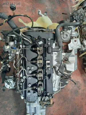 MİTSUBİSHİ L200 EURO 6 MOTOR
