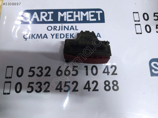 ÇIKMA PEUGEOT 407 607 ARKA KOLTUK MANDALI