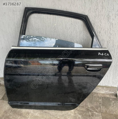 AUDİ A6 C6 HATASIZ BOYASIZ SOL ARKA KAPI ÇIKMA EGE OTO BURSA