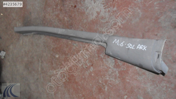 MAZDA 6 2003 ÇIKMA SOL ARKA ALT DİREK PLASTİĞİ