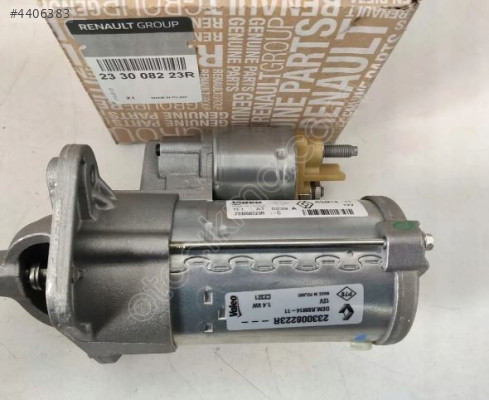 RENAULT KANGO 3 MARŞ MOTORU 233008223R ORJİNAL