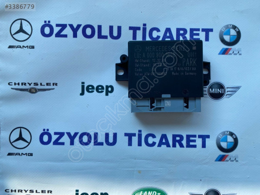 MERCEDES W222 S Park Sensörü Beyni A0009001808