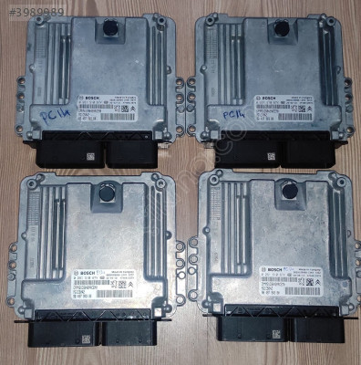 PEUGEOT 3008 MOTOR BEYNİ MG1CS042 9849790380 0261S1067V