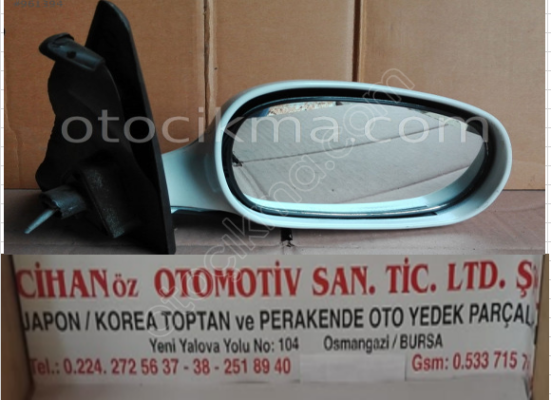 Daewoo Lanos Sağ Manuel Ayna 1996 -2000