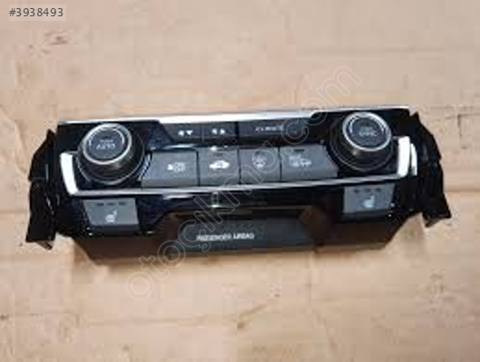 HONDA CIVIC ÇIKMA ORJİNAL KLİMA KONTROL PANELİ