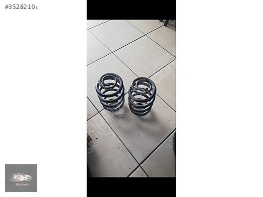 Renault Clio 2005 model arka yay set orjinal çıkma