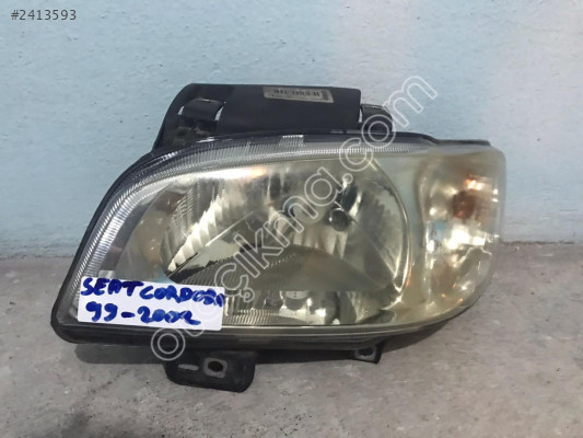 SEAT CORDOBA SOL FAR 1998-2002 MODEL ORJİNAL ÇIKMA HATASIZ