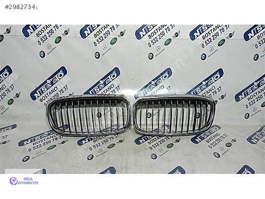 BMW 2 SERİSİ F45 KASA SAĞ SOL PANJUR KROM ORJ ÇIKMA 51137379609