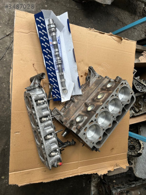ŞAHİN 1.6 DÜZ SIFIR REKTEFEYELİ MUAYYER MOTOR