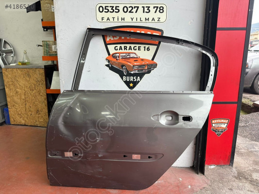 MEGANE 2 SOL ARKA KAPI ORJİNAL