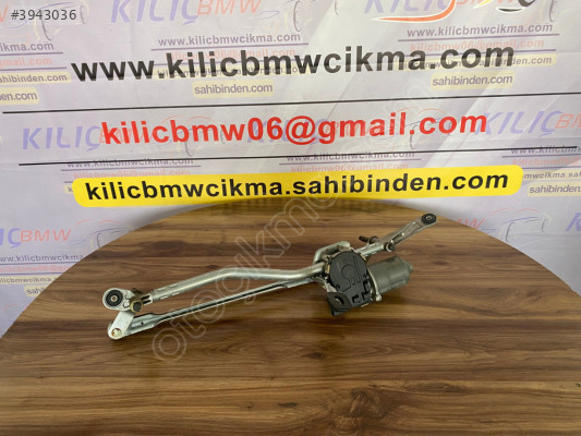 BMW F70 120 ÇIKMA ORJİNAL SİLECEK MOTORU