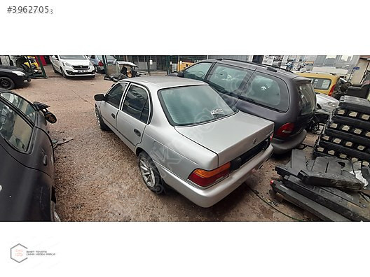 1993-1998 TOYOTA COROLLA 101 ARKA ÇAMURLUKLAR