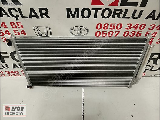 HONDA CİVİC SIFIR KLİMA RADYATÖR FB7 12-15 OEM NO:80110-TR0-A01
