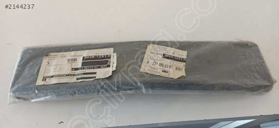 MERCEDES S W221 ÖN TAMPON PLAKALIK SFR ORJ