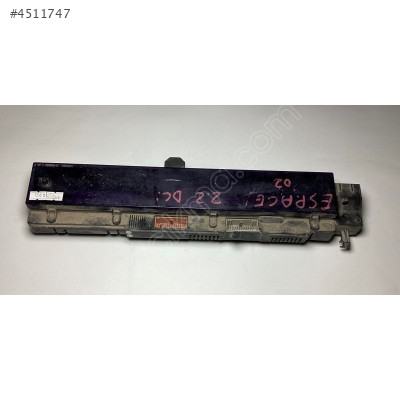 Renault Espace Kilometre Saati Gösterge Paneli