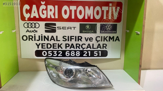 Octavia Sağ Ön Far Mercekli Octavia 2009-2013 1Z1941018S