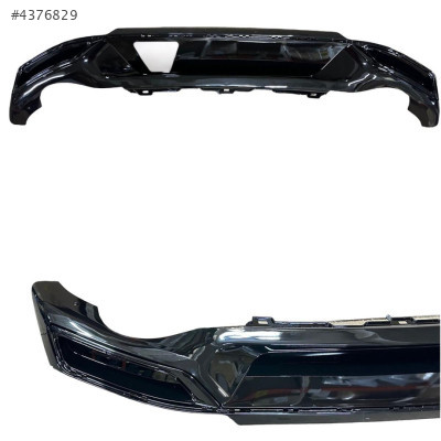 3G0807568B VW PASSAT 2019-2024 ARKA TAMPON SPOYLERİ HİG FULL KROM