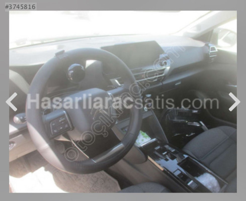 Citroen C4 X komple torpido