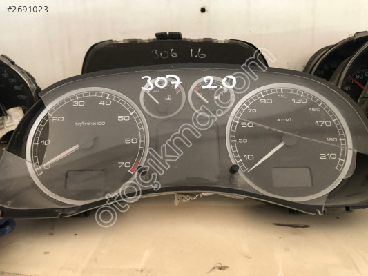 Peugeot 307 Km Saati