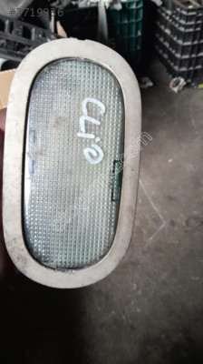 Clio tavan lambası yedek parça
