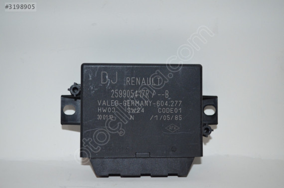 259905417R 604.277 RENAULT FLUENCE PARK SENSÖR BEYNİ