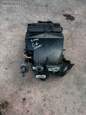 2006 Citroen c4 kalorifer ve klima kutusu