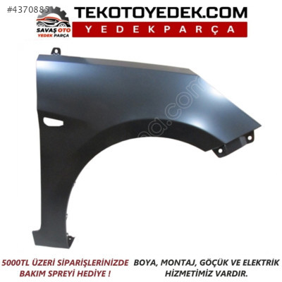 ACCENT BLUE ÖN ÇAMURLUK DELİKLİ SAĞ SOL 2011 VE ÜZERİ / KAMPANYA