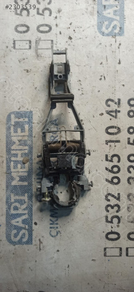 ÇIKMA VW JETTA SOL ARKA DIŞ KAPI KOLU BRAKETİ