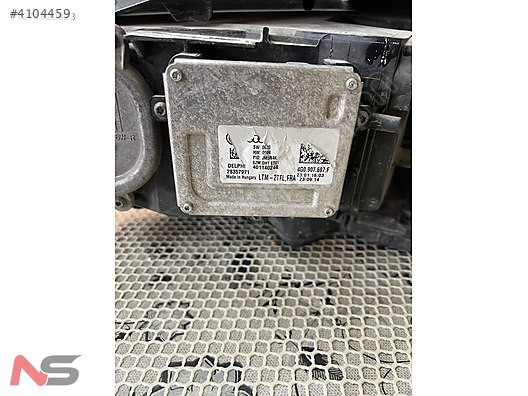 PASSAT B8 FAR LED BEYNİ 4G0907697F VE PASSAT TÜM ÇIKMA PARÇALAR